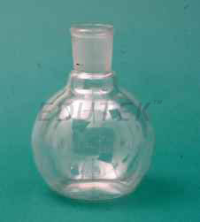 FLASK FLAT BOTTOM, SINGLE NECK
